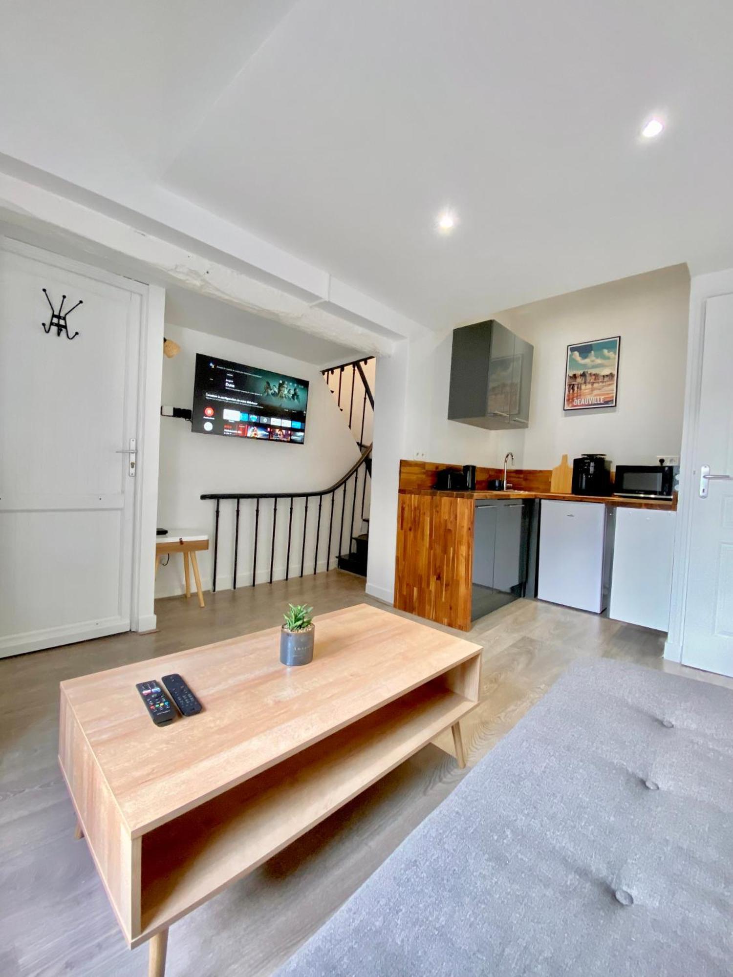 Le Duplex Rouen Cocooning Rouen Centre Parking Apartment Bagian luar foto